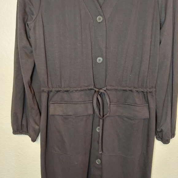 NWT Old Navy black knit dress size L - Picture 5 of 15